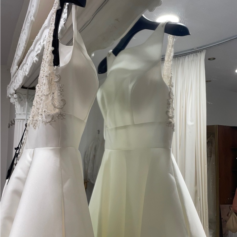 Justin Alexander wedding dress - Picture 8 of 10